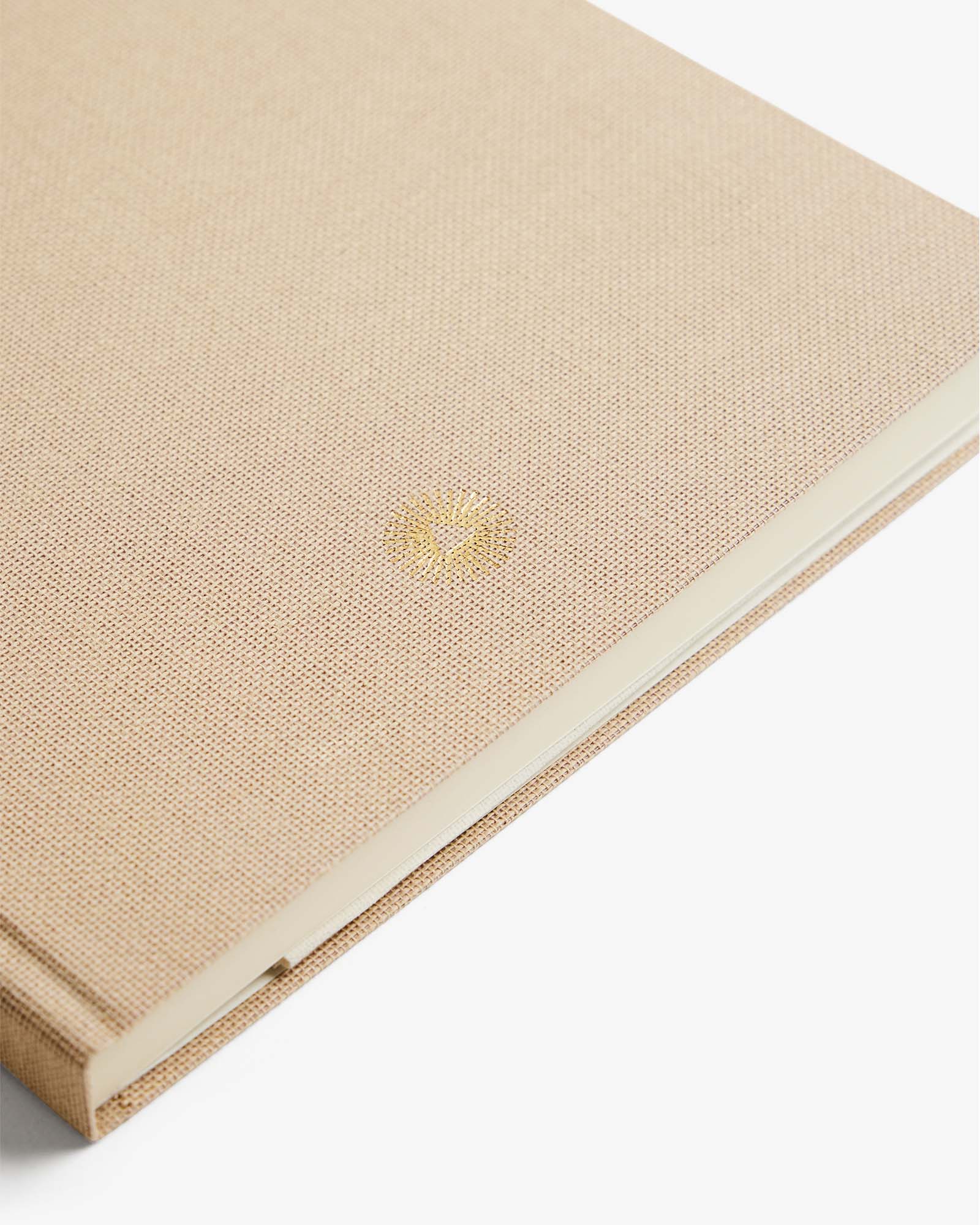 Premium Notebook - Beige